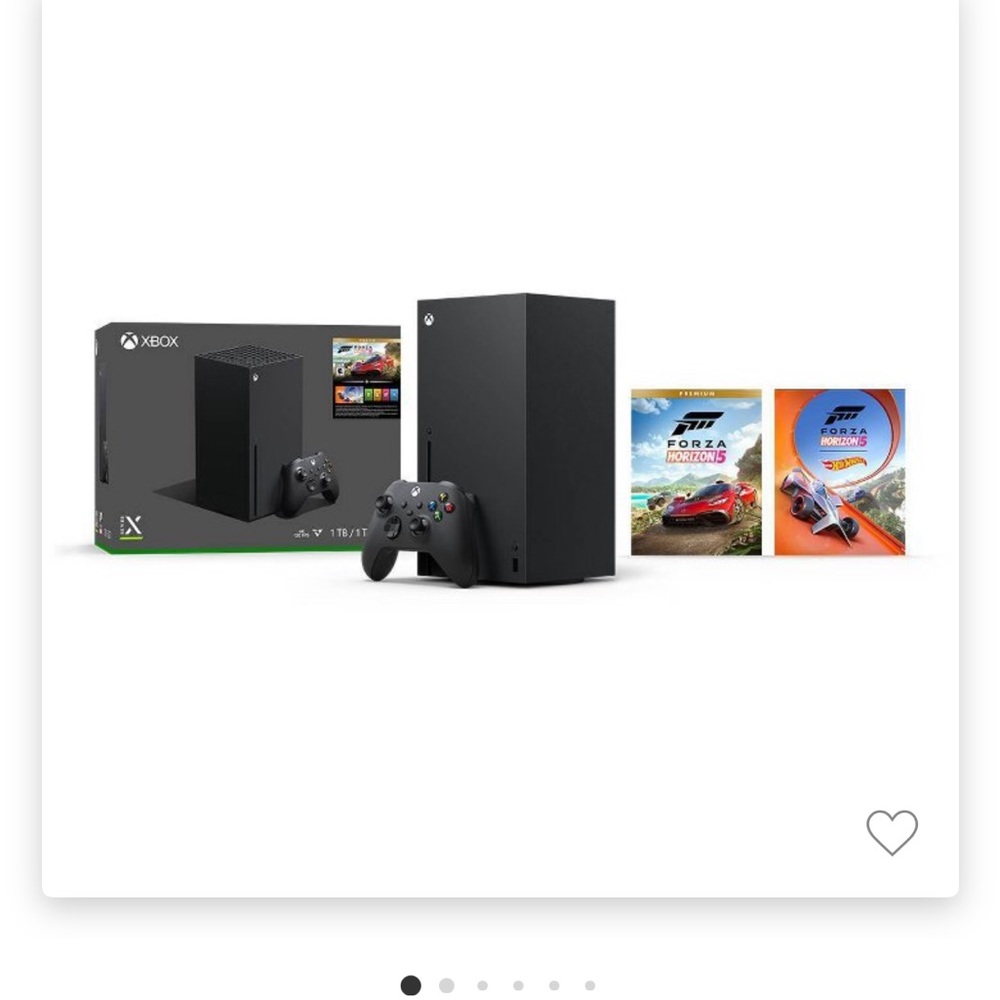 Brand new Xbox series x with 2 year warranty